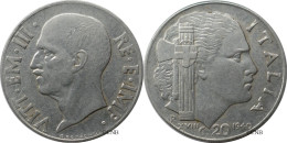 Italie - Royaume - Victor-Emmanuel III - 20 Centesimi 1940 R XVIII - TTB/XF45 - Mon6384 - 1900-1946 : Víctor Emmanuel III & Umberto II