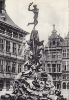 AK 215562 BELGIUM - Antwerpen - Standbeeld Van Salvius Beabo - Antwerpen