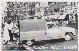 PANHARD CAMIONNETTE D 65 - CARTE POSTALE 10X15 CM NEUF - Moto