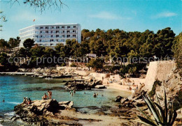 73787495 Cala Fornells Paguera Mallorca Islas Baleares ES Strandpartie Hotel  - Autres & Non Classés