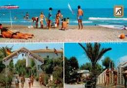 73787494 Alcoceber Alcossebre ES Camping Playa Tropicana Strandpartie Eingang  - Autres & Non Classés