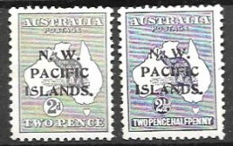 New Guinea Mh * 1915 First Wtm 29 Euros - Papua Nuova Guinea