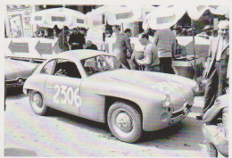 PANHARD DB X86 - RALLYE MILLE MIGLIA EN 1952 - CARTE POSTALE 10X15 CM NEUF - Motorräder