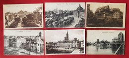 25 Cartes  -   Strasbourg -( 67 - Bas Rhin ) - Straatsburg