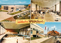 73787474 Westerland Sylt Wellenbad Gastraum Strand Westerland Sylt - Autres & Non Classés