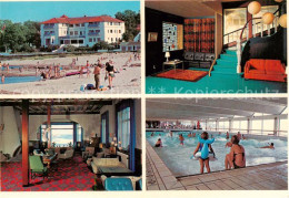 73787473 Bornholm Hotel Strand Gastraum Hallenbad Bornholm - Dinamarca