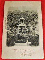 NIVELLES  -   Le Kiosque Du Parc    -  1900     - - Nijvel