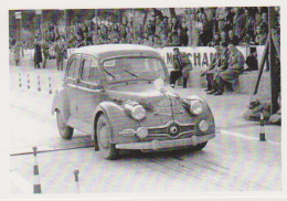 PANHARD DYNA - RALLYE MONTE CARLO 1953 - CARTE POSTALE 10X15 CM NEUF - Moto