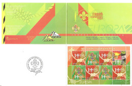 Belarus: Mint Booklet, 100 Years Of Belarusian Scout Movement, 2007, Mi#663-4, MNH - 2007