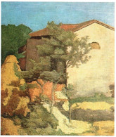 Giorgio Morandi, Paesaggio Di Grizzana, Stampa Epoca, Vintage Print - Prenten & Gravure