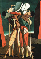 Giorgio De Chirico, Ettore E Andromaca, Stampa Epoca, Vintage Print - Estampas & Grabados