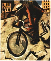 Mario Sironi, Il Ciclista, Stampa Epoca, Vintage Print - Prenten & Gravure