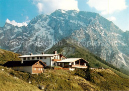 73787427 Berchtesgaden Berggaststaette Oberahornkaser Mit Hohem Goell Berchtesga - Berchtesgaden