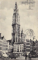 AK 215568 BELGIUM - Antwerpen - Grote Markt - Antwerpen