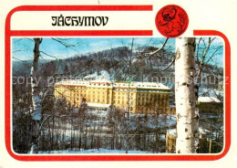 73787418 Jachymov Sankt Joachimsthal Sanatorium Marie Curie Sklodowské Radiumpal - Czech Republic