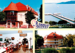 73787411 Balatonfuered Flamingo Hotel Restaurant Ballaton See Bootssteg Balatonf - Hongrie