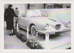 PANHARD DYNA DARRIN AURORE DE 1954 1955 - CARTE POSTALE 10X15 CM NEUF - Motorräder