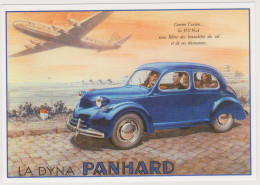 PANHARD DYNA DE 1948 - CARTE POSTALE 10X15 CM NEUF - Motorfietsen