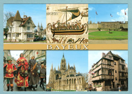 CP 14 Bayeux - Célèbre Pour Sa Tapisserie - Multivues - Bayeux