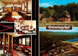 73787384 Hullern Hotel Restaurant Heimingshof Kaminzimmer Stuebchen Luftfoto Hul - Haltern