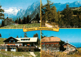 73787374 Gosau Salzkammergut AT Zwieselalm Gablonzerhaus Breininghuette Dachstei - Altri & Non Classificati