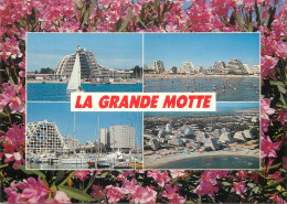 Navigation Sailing Vessels & Boats Themed Postcard La Grande Motte Hotels - Sailing Vessels