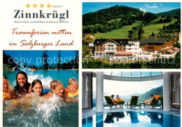 73787370 St Johann Tirol Wellness Hotel Zinnkruegel Hallenbad Freibad St Johann  - Otros & Sin Clasificación