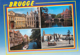 Navigation Sailing Vessels & Boats Themed Postcard Brugge Pleasure Cruise - Sailing Vessels