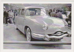 PANHARD DYNA Z DE 1953 - CARTE POSTALE 10X15 CM NEUF - Motorfietsen