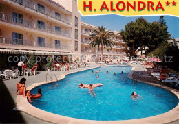 73787352 Cala Ratjada Mallorca Hotel Alondra Swimming Pool Cala Ratjada Mallorca - Autres & Non Classés