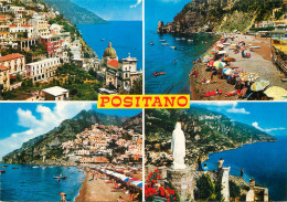 Navigation Sailing Vessels & Boats Themed Postcard Positano Harbour Scenes - Voiliers