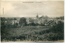 - 58 -NIEVRE- MOULINS -ENGILBERT - Vue. Generale - Iglesias Y Catedrales