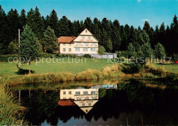 73787320 Kirnbach Wolfach Hoehengasthaus Pension Moosenmaettle Teich Kirnbach Wo - Wolfach