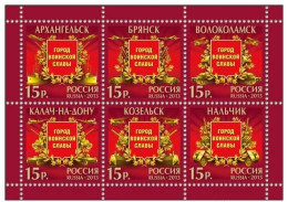 Russie 2013 YVERT N° 7354-7359 MNH ** - Unused Stamps