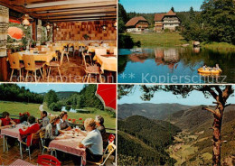 73787319 Fohrenbuehl Cafe Penson Lauble Gastraum Terrasse Teich Landschaftspanor - Other & Unclassified