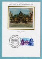 Carte Maximum 1979 - Chateau De Maisons Laffitte - YT 2064 - 78 Maisons-Laffitte - 1970-1979