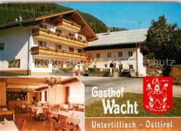 73787301 Untertilliach Gasthof Wacht Restaurant Untertilliach - Autres & Non Classés
