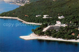 73787271 Brela Croatia Kuestenpanorama Hotel Strand  - Kroatien