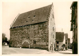 73787265 Wimpfen Am Berg Steinhaus Der Kaiserpfalz Wimpfen - Bad Wimpfen