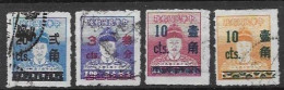 Taiwan VFU 1955 Set - Usati