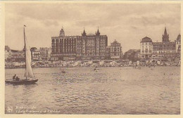 AK 215575 BELGIUM - Blankenberghe - Hotels Continental Et Excelsior - Blankenberge