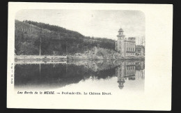 Profondeville Le Chateau Bivort Les Bords De La Meuse Namur Htje - Profondeville