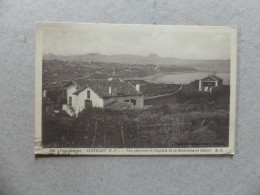 Pays Basque Guéthary Vue Générale Et Chapelle De La Madeleine De Bidart 120 MD - Guethary