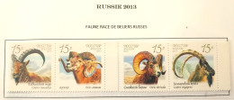 Russie 2013 YVERT N° 7360-7363 MNH ** - Unused Stamps