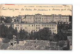 CANNES - Le Collège Stanislas Et L'Hôtel Continental - Très Bon état - Cannes