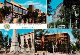 73787035 Badalona Plaza De Los Caidos Monumento Badalona - Autres & Non Classés