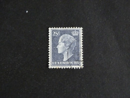 LUXEMBOURG LUXEMBURG YT 415 OBLITERE - GRANDE DUCHESSE CHARLOTTE - Used Stamps