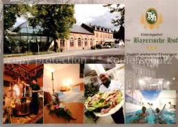 73787026 Gruenbach Vogtland Gasthof Bayerischer Hof Restaurant Hallenbad Gruenba - Otros & Sin Clasificación