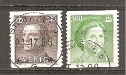 Suecia-Sweden Nº Yvert  1403-04 (usado) (o) - Used Stamps