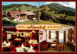 73787021 Jungholz Tirol AT Hotel Alpenhof Restaurant Landschaftspanorama  - Other & Unclassified